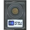 Image 2 : 1858 1C Small Letters MS64 PCGS. The lovely tan-gold color is lighter in the fields than on the devi