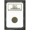 Image 1 : 1861 1C MS65 NGC. Dusky rose, olive, and gold colors. A sharply struck Gem with good luster and near