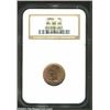 Image 3 : 1866 1C MS66 Red NGC. This is the first MS66 Red example of this date that we have offered at auctio