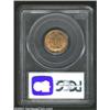 Image 4 : 1869 1C MS65 Red PCGS. Snow-4. Slight repunching is evident above the bottom of the 9, called "very.