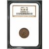 Image 1 : 1871 1C MS65 Red and Brown NGC. Sharply defined throughout, much of the underlying mint red still sh