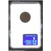Image 2 : 1872 1C MS64 Brown NGC. Widely respected as a semi-key Indian Cent, the present representative displ