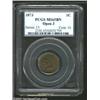 Image 1 : 1873 1C Open 3 MS65 Brown PCGS. Well struck and beautifully preserved with rich saddle-brown patina.