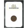 Image 1 : 1874 1C MS65 Brown NGC. This crisply impressed and smooth looking Gem exhibits dominant medium brown