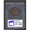 Image 2 : 1875 1C MS65 Red and Brown PCGS. Medium gold, lilac, and sea-green patina. A sharply struck Gem that