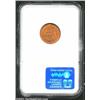 Image 2 : 1876 1C MS65 Red and Brown NGC. A well struck example that retains most of the original rich red pat