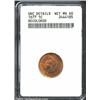 Image 1 : 1877 1C--Recolored--ANACS. Unc Details, Net MS60. Just a tad too bright from being recolored. Howeve