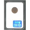 Image 2 : 1879 1C MS66 Brown NGC. The mostly toned, glossy-brown surfaces reveal remnants of orange-red luster