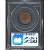 Image 2 : 1886 1C Type One MS64 Brown PCGS. A sharply struck near-Gem that has deep golden-brown patina and ex