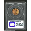 Image 4 : 1888 1C MS65 Red PCGS. Bright orange-red color shimmers across each side with a splash of pale lilac