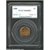 Image 3 : 1888 1C MS66 Red PCGS. An immensely attractive Indian Cent, the surfaces are bright with even orange