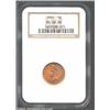 Image 1 : 1900 1C MS66 Red NGC. A superior example of this always-popular turn-of-the-century date. The surfac