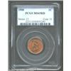 Image 1 : 1908 1C MS65 Red PCGS. Well struck except for the upper headdress feathers. A lustrous and carefully