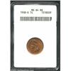 Image 1 : 1908-S 1C MS64 Red and Brown ANACS. Better struck than most examples of this popular semi-key with a