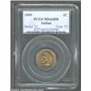 Image 1 : 1909 1C MS66 Red PCGS. This crisply detailed, premium quality Gem is aglow in orange-red color. Perf