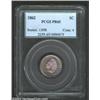 Image 3 : 1862 1C PR65 PCGS. This is a simply gorgeous Gem with variegated salmon-pink, lilac, and honey-tan c