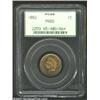 Image 3 : 1862 1C PR65 PCGS. Another Gem proof example of this popular Copper-Nickel issue. The fields are esp