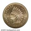 Image 1 : 1862 1C PR66 NGC. We do not know exactly how many proof Indian Cents emerged from the presses at the