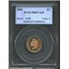 Image 3 : 1862 1C PR67 Cameo PCGS. A second, and even finer Cameo representative of this desirable copper-nick