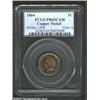Image 3 : 1864 1C Copper Nickel PR65 Cameo PCGS. Richard Snow estimates that no more than 100 pieces exist tod