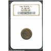 Image 3 : 1864 1C Bronze PR66 Red and Brown NGC. The Mint delivered 100 proof sets in July of this year, inclu