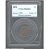 Image 1 : 1872 1C PR65 Red and Brown PCGS. Nicely reflective and problem-free with evenly mellowed coloration.