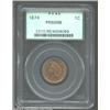 Image 1 : 1874 1C PR65 Red and Brown PCGS. Snow-1. The 4 in the date is recut. Scarcer than the normal date. T