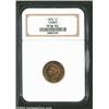 Image 3 : 1876 1C PR66 Red, Cameo NGC. A second, and even finer proof 1876 Indian Cent, this coin is particula