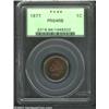 Image 3 : 1877 1C PR64 Red and Brown PCGS. This is a lovely near-Gem with appreciable brightness in the fields