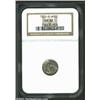 Image 3 : 1851-O H10C MS65 NGC. V-1. The New Orleans Mint's delivery of 860,000 Half Dimes in 1851 was achieve