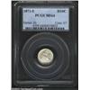 Image 1 : 1871-S H10C MS64 PCGS. The surfaces of this lustrous half dime are shimmering with brilliant luster.