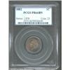Image 1 : 1882 1C PR66 Brown PCGS. The light brown colors change to iridescent powder-blue and mauve patina wh