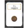 Image 1 : 1882 1C PR66 Red and Brown NGC. A splendid, high grade example that is highly lustrous and shows a s
