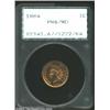 Image 3 : 1884 1C PR67 Red PCGS. Housed in a first generation PCGS holder and unsurpassable at that grading se