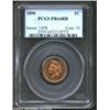 Image 1 : 1890 1C PR64 Red PCGS. Closed 9 in date. A sharply struck near-Gem that possesses attractive and con