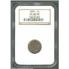 Image 3 : 1890 1C PR65 Red NGC. Even red color covers each side of this lovely Gem. Fully struck in all areas.