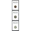 Image 1 : 1892 1C Cent PR61 Red and Brown ANACS, sea-green, rose-violet, and gold patina, a few wispy handling