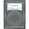 Image 1 : 1892 1C PR65 Red and Brown PCGS. Rich cherry-red color covers both sides with a vertical streak of t