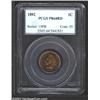 1892 1C PR64 Red PCGS. Bright cherry-red surfaces. A lovely coin that is really quite close to full.