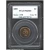 Image 1 : 1893 1C PR65 Red PCGS. Warm cherry-red luster envelops both sides of this boldly struck specimen. Th