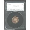 Image 1 : 1900 1C PR64 Red and Brown PCGS. A razor-sharp near-Gem with rose-orange color that seemingly meets.