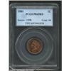 Image 1 : 1901 1C PR65 Red PCGS. Even red color is spread over each side with modestly reflective fields. Impo