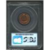 Image 2 : 1901 1C PR65 Red PCGS. Even red color is spread over each side with modestly reflective fields. Impo