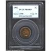 Image 1 : 1902 1C PR64 Red PCGS. Nicely reflective and showing attractive color with a faint speckling of carb