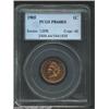 Image 1 : 1905 1C PR64 Red PCGS. Attractive red color, just marred by a single spot between the Indian's chin.