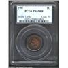 Image 1 : 1907 1C PR65 Red and Brown PCGS. Nicely reflective in the fields, the surfaces are toned just a few.