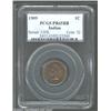 1909 1C PR65 Red and Brown PCGS. Whereas the obverse is mostly lustrous with a cherry-red sheen, the