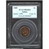 Image 1 : 1909 1C PR65 Red PCGS. This is an attractive Gem with full, crimson-orange luster. The appreciably r