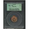 Image 1 : 1909 VDB 1C MS67 Red PCGS. This is a needle-sharp, lustrous, and olive-yellow Superb Gem that has ex