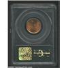 Image 2 : 1909 VDB 1C MS67 Red PCGS. This is a needle-sharp, lustrous, and olive-yellow Superb Gem that has ex